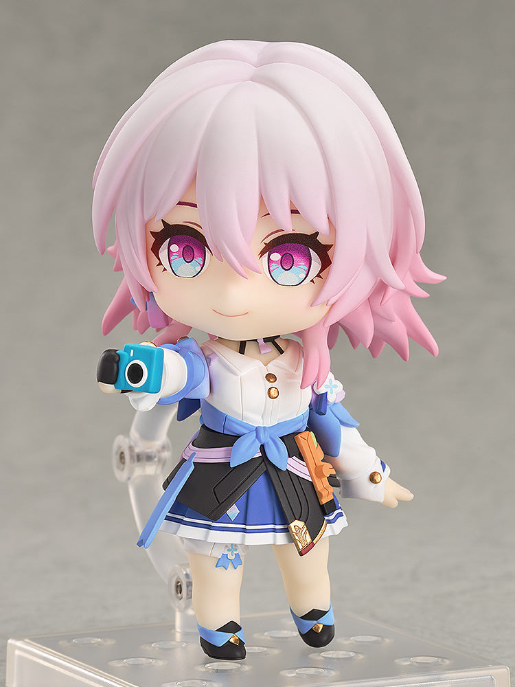 Good Smile Company 2456 Nendoroid March 7th - Honkai: Star Rail Chibi Figure