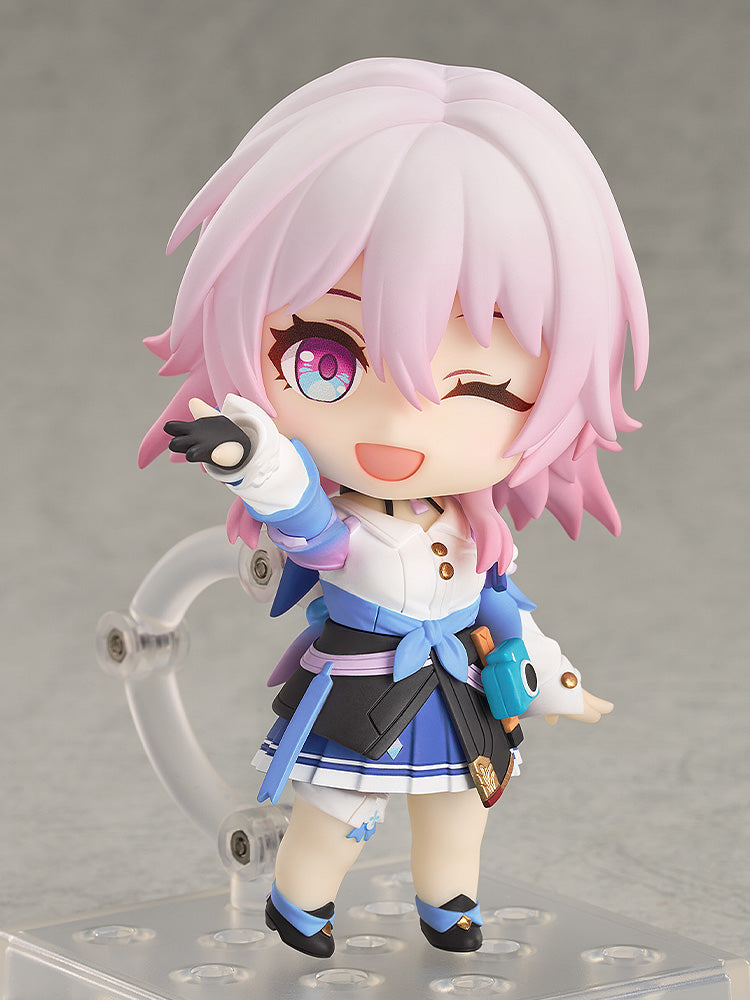 Good Smile Company 2456 Nendoroid March 7th - Honkai: Star Rail Chibi Figure