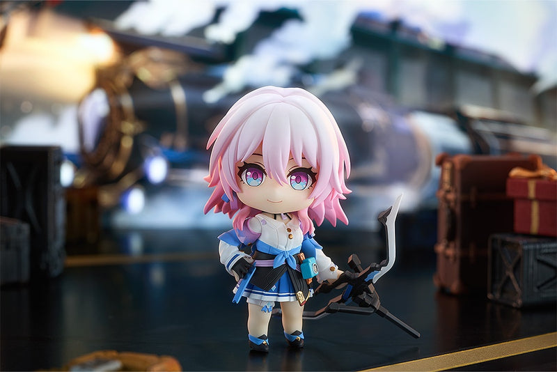 Good Smile Company 2456 Nendoroid March 7th - Honkai: Star Rail Chibi Figure