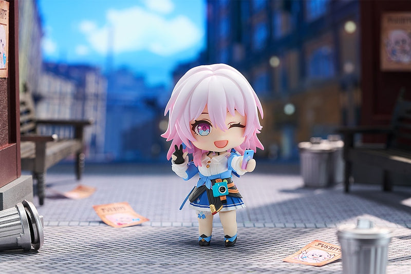 Good Smile Company 2456 Nendoroid March 7th - Honkai: Star Rail Chibi Figure