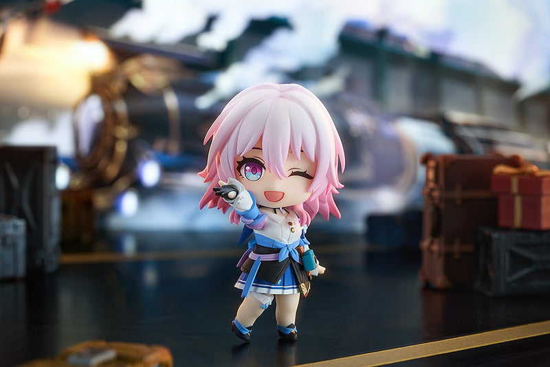 Good Smile Company 2456 Nendoroid March 7th - Honkai: Star Rail Chibi Figure