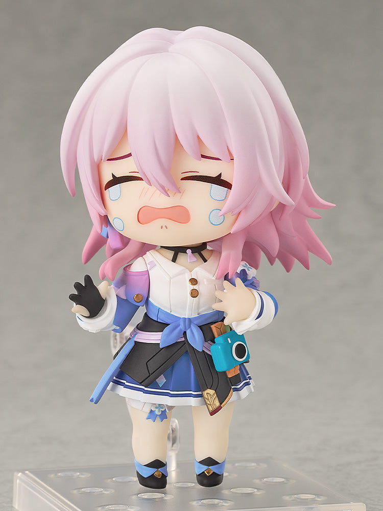 Good Smile Company 2456 Nendoroid March 7th - Honkai: Star Rail Chibi Figure