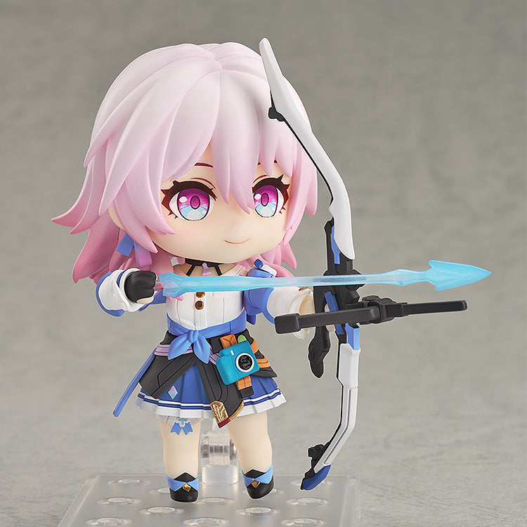 Good Smile Company 2456 Nendoroid March 7th - Honkai: Star Rail Chibi Figure