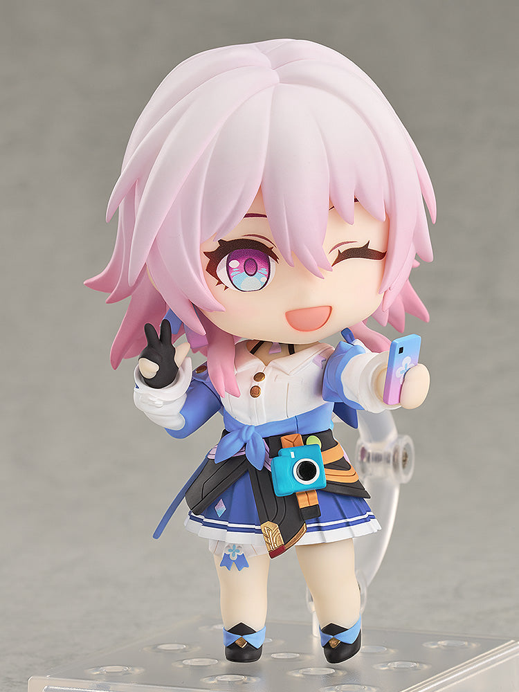 Good Smile Company 2456 Nendoroid March 7th - Honkai: Star Rail Chibi Figure