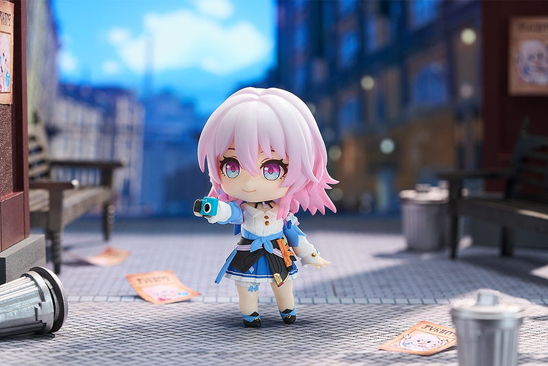 Good Smile Company 2456 Nendoroid March 7th - Honkai: Star Rail Chibi Figure