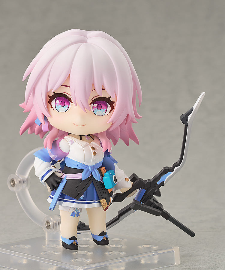 Good Smile Company 2456 Nendoroid March 7th - Honkai: Star Rail Chibi Figure