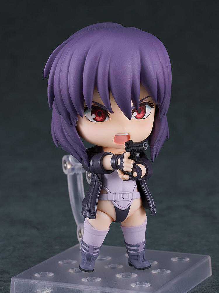 Good Smile Company 2422 Nendoroid Motoko Kusanagi: S.A.C. Ver. - Ghost in the Shell Chibi Figure