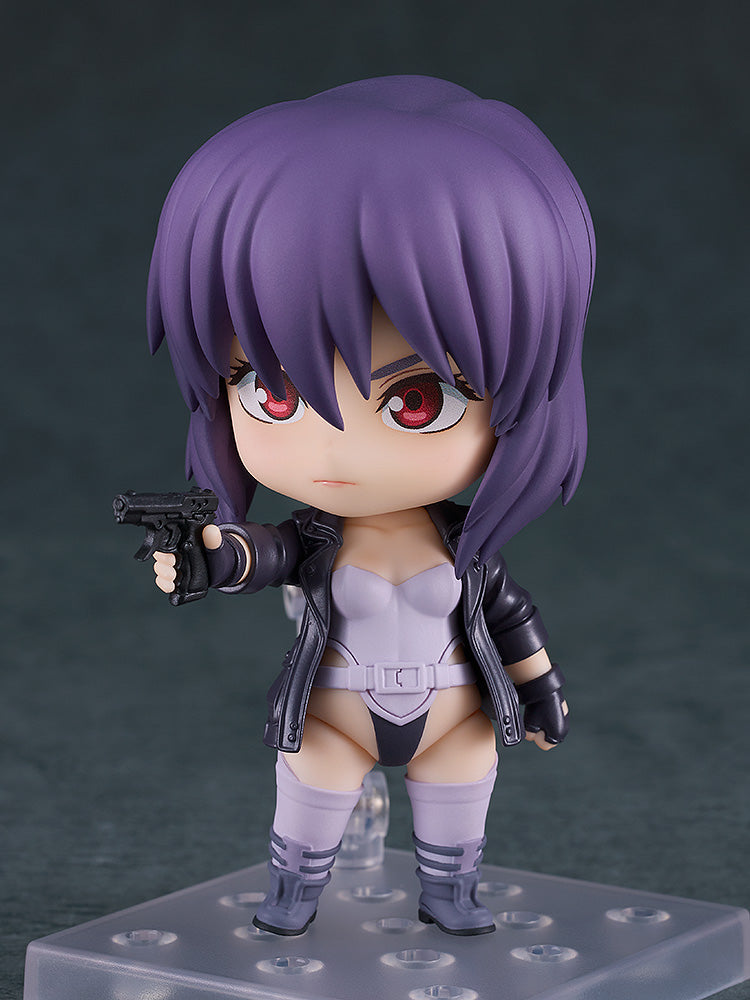 Good Smile Company 2422 Nendoroid Motoko Kusanagi: S.A.C. Ver. - Ghost in the Shell Chibi Figure