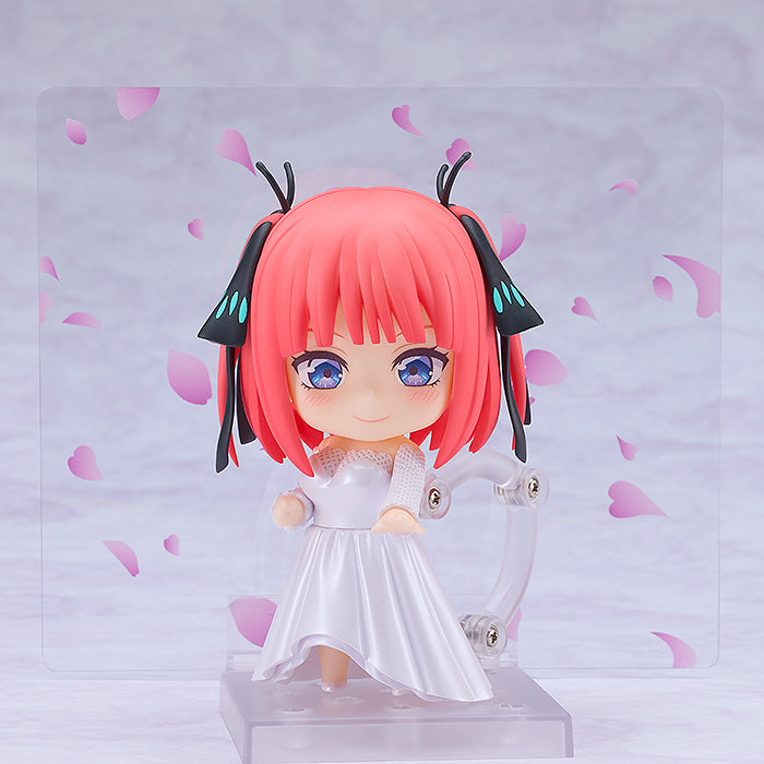 Good Smile Company 2371 Nendoroid Nino Nakano: Wedding Dress Ver. - The Quintessential Quintuplets Chibi Figure