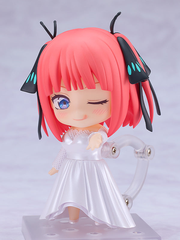 Good Smile Company 2371 Nendoroid Nino Nakano: Wedding Dress Ver. - The Quintessential Quintuplets Chibi Figure