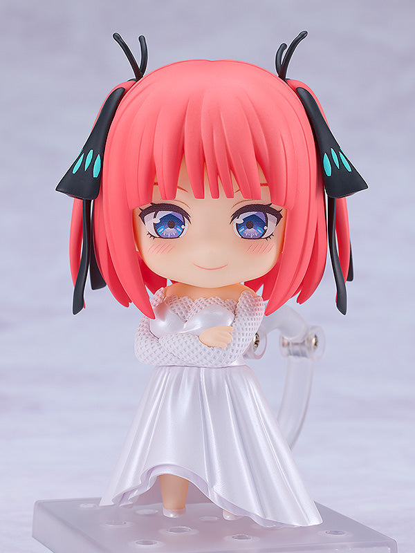 Good Smile Company 2371 Nendoroid Nino Nakano: Wedding Dress Ver. - The Quintessential Quintuplets Chibi Figure