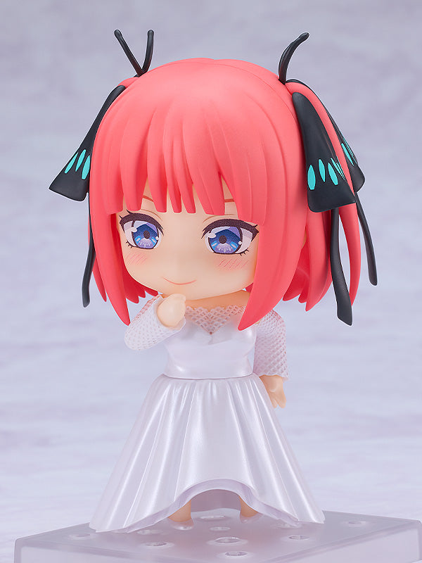 Good Smile Company 2371 Nendoroid Nino Nakano: Wedding Dress Ver. - The Quintessential Quintuplets Chibi Figure