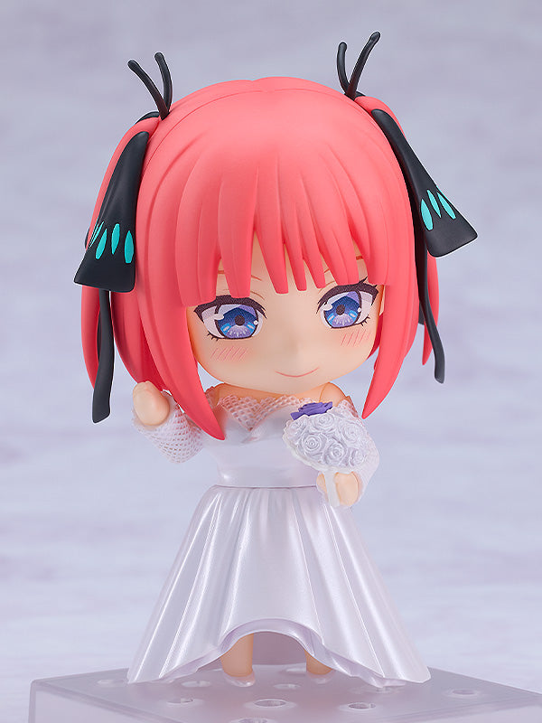 Good Smile Company 2371 Nendoroid Nino Nakano: Wedding Dress Ver. - The Quintessential Quintuplets Chibi Figure