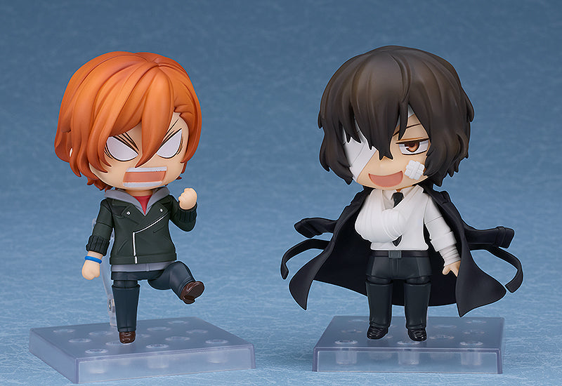 Good Smile Company 2409 Nendoroid Osamu Dazai: Fifteen-Year-Old Ver. - Bungo Stray Dogs Chibi Figure