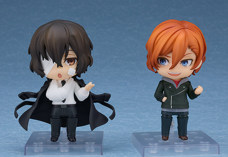 Good Smile Company 2409 Nendoroid Osamu Dazai: Fifteen-Year-Old Ver. - Bungo Stray Dogs Chibi Figure