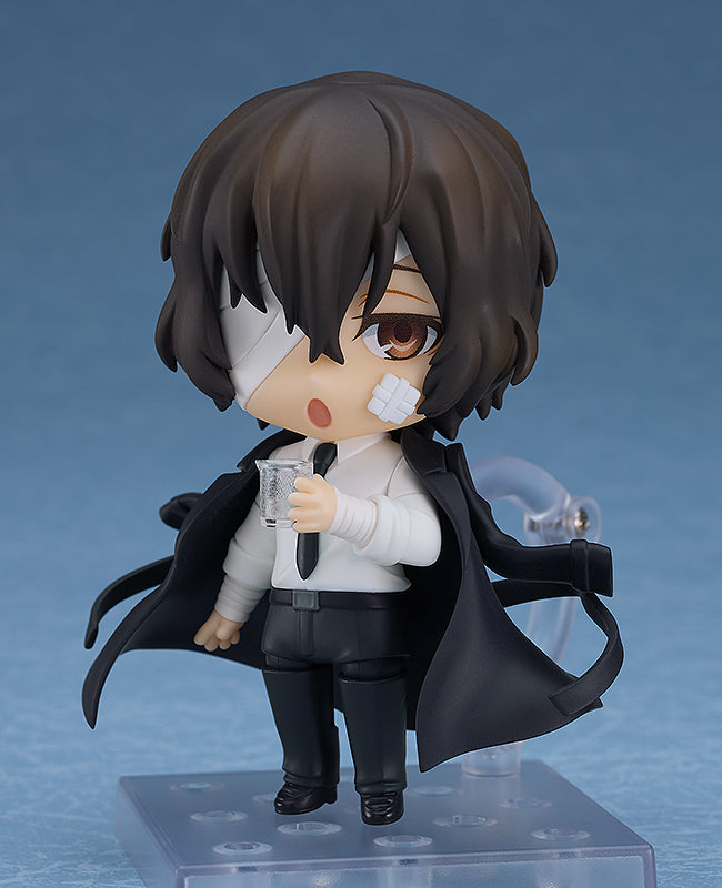 Good Smile Company 2409 Nendoroid Osamu Dazai: Fifteen-Year-Old Ver. - Bungo Stray Dogs Chibi Figure