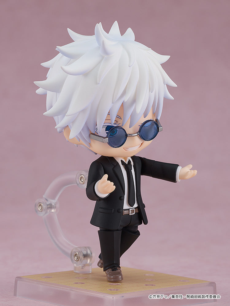 Good Smile Company 2440 Nendoroid Satoru Gojo: Suit Ver. - Jujutsu Kaisen Chibi Figure