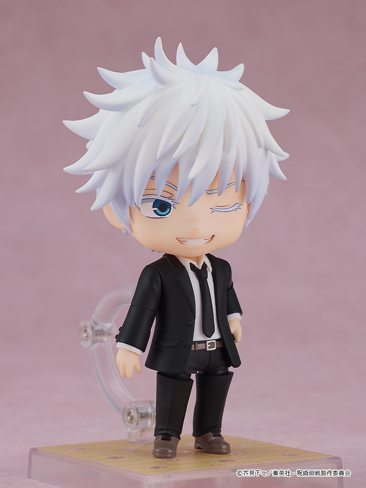 Good Smile Company 2440 Nendoroid Satoru Gojo: Suit Ver. - Jujutsu Kaisen Chibi Figure