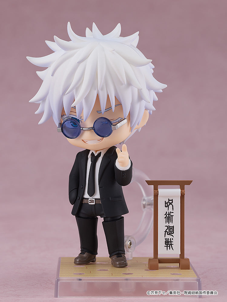 Good Smile Company 2440 Nendoroid Satoru Gojo: Suit Ver. - Jujutsu Kaisen Chibi Figure