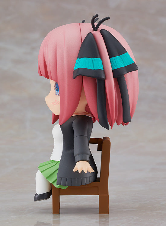 Good Smile Company Nendoroid Swacchao! Nino Nakano - The Quintessential Quintuplets Movie Chibi Figure