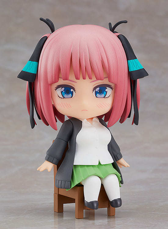 Good Smile Company Nendoroid Swacchao! Nino Nakano - The Quintessential Quintuplets Movie Chibi Figure