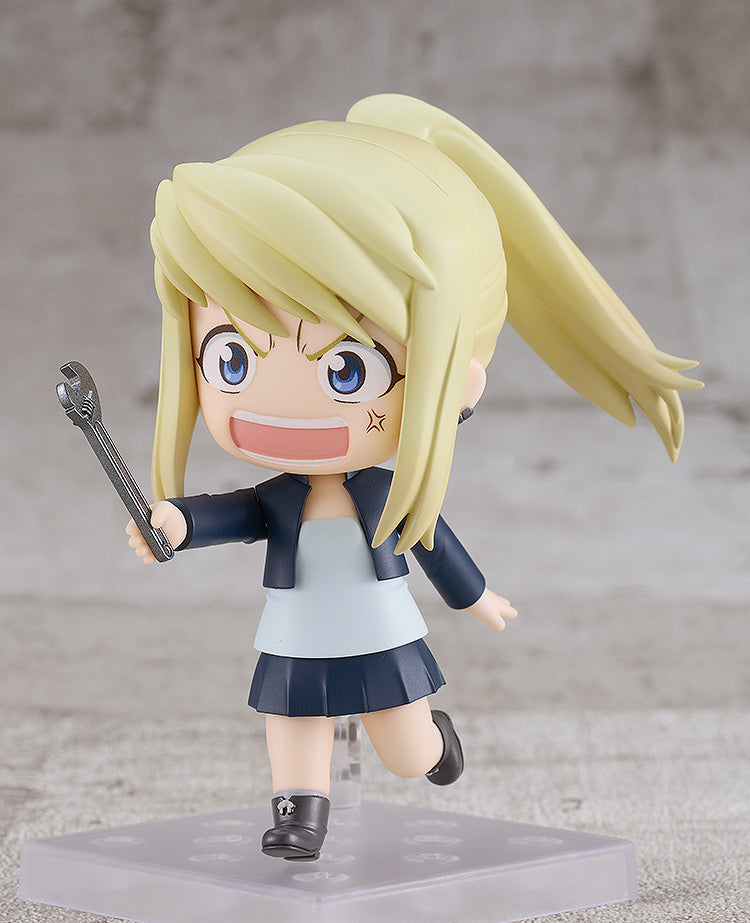 Good Smile Company 2474 Nendoroid Winry Rockbell - Fullmetal Alchemist Chibi Figure