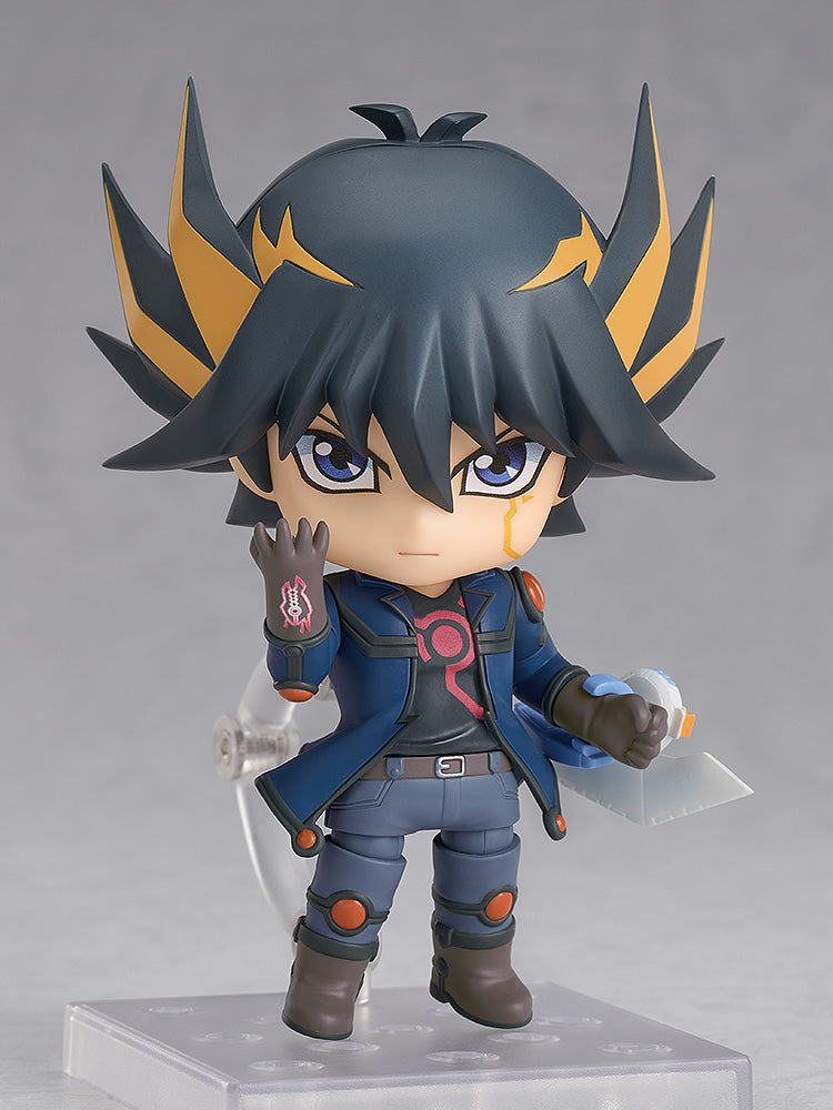 Good Smile Arts Shanghai 2393 Nendoroid Yusei Fudo - Yu-Gi-Oh! 5D's Chibi Figure