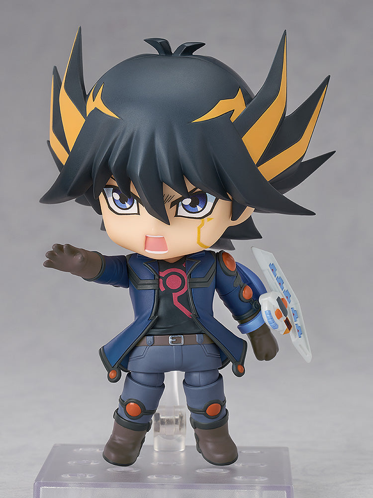 Good Smile Arts Shanghai 2393 Nendoroid Yusei Fudo - Yu-Gi-Oh! 5D's Chibi Figure