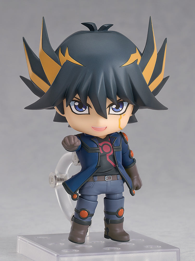 Good Smile Arts Shanghai 2393 Nendoroid Yusei Fudo - Yu-Gi-Oh! 5D's Chibi Figure