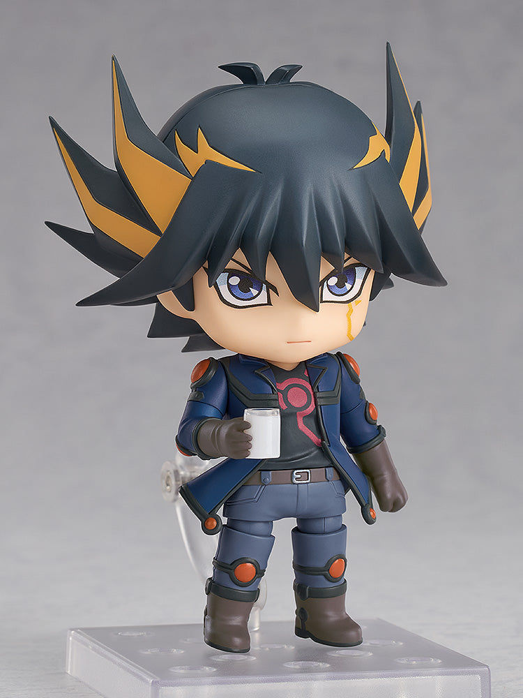 Good Smile Arts Shanghai 2393 Nendoroid Yusei Fudo - Yu-Gi-Oh! 5D's Chibi Figure