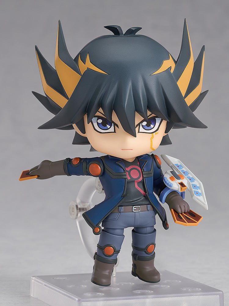 Good Smile Arts Shanghai 2393 Nendoroid Yusei Fudo - Yu-Gi-Oh! 5D's Chibi Figure