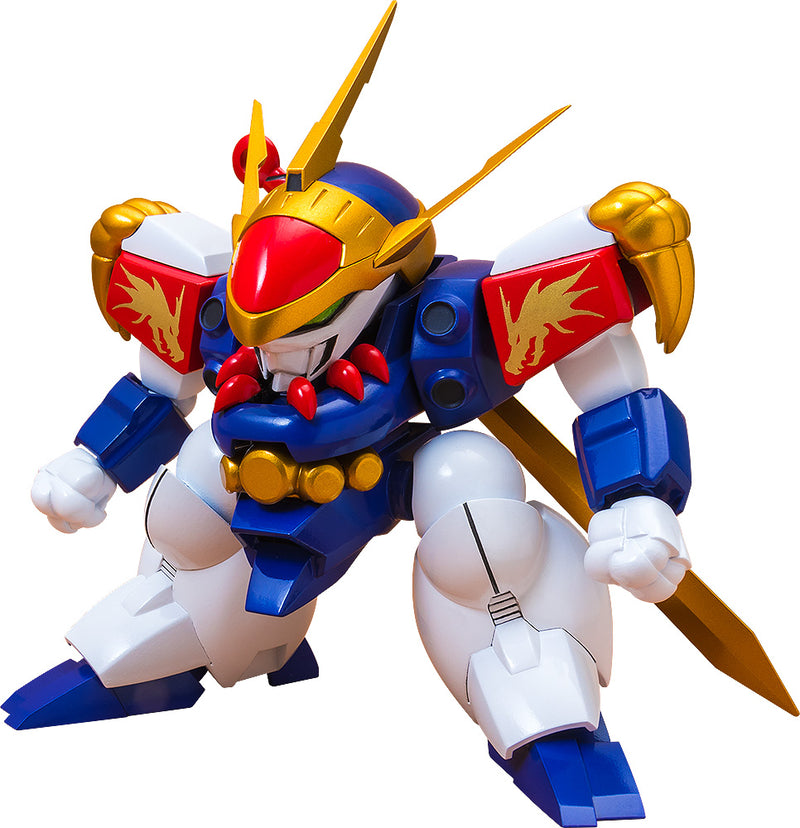 Max Factory PLAMAX MS-02 RYUJINMARU - Mashin Hero Wataru Model Kit