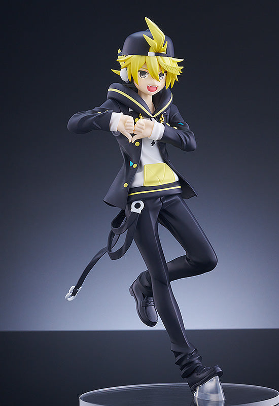 Good Smile Company POP UP PARADE Kagamine Len: BRING IT ON Ver. L Size - VOCALOID Non Scale Figure