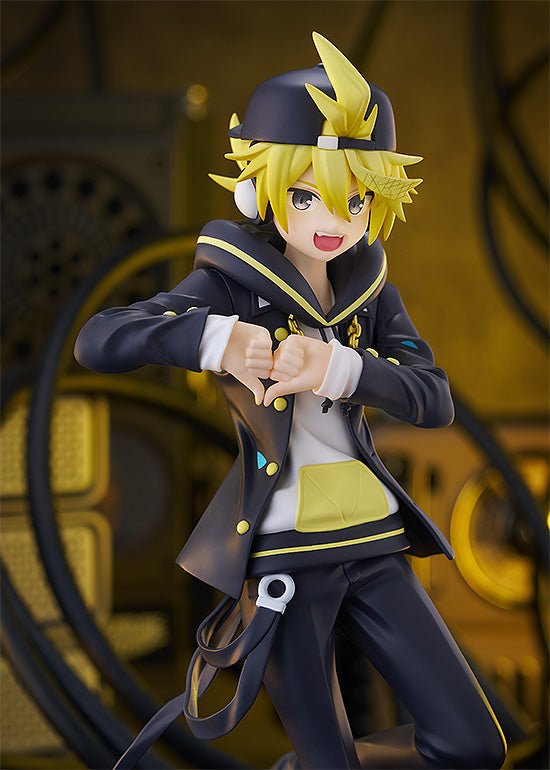 Good Smile Company POP UP PARADE Kagamine Len: BRING IT ON Ver. L Size - VOCALOID Non Scale Figure