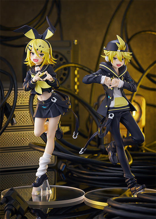 Good Smile Company POP UP PARADE Kagamine Len: BRING IT ON Ver. L Size - VOCALOID Non Scale Figure