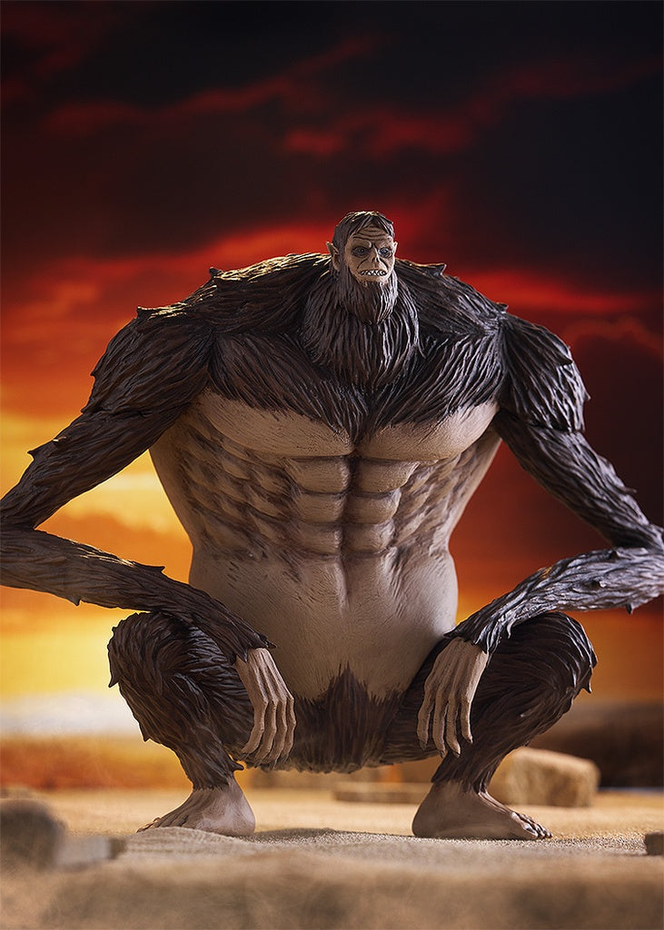 Good Smile Company POP UP PARADE Zeke Yeager: Beast Titan Ver. L Size - Attack on Titan Non Scale Figure