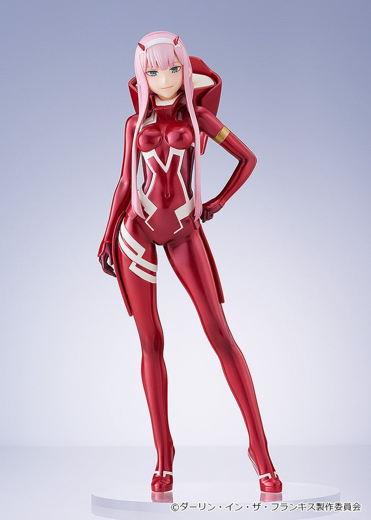 Good Smile Company POP UP PARADE Zero Two: Pilot Suit Ver. L Size - Darling in the Franxx Non Scale Figure