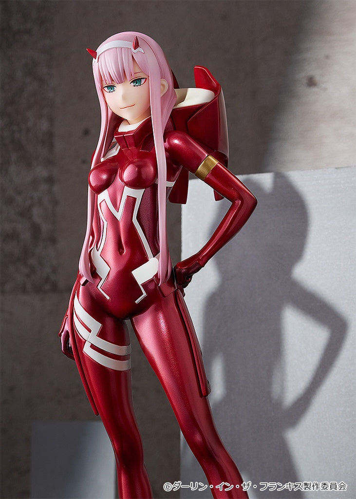 Good Smile Company POP UP PARADE Zero Two: Pilot Suit Ver. L Size - Darling in the Franxx Non Scale Figure