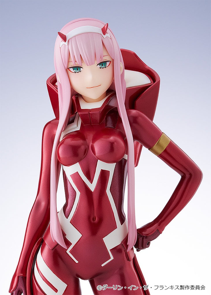 Good Smile Company POP UP PARADE Zero Two: Pilot Suit Ver. L Size - Darling in the Franxx Non Scale Figure