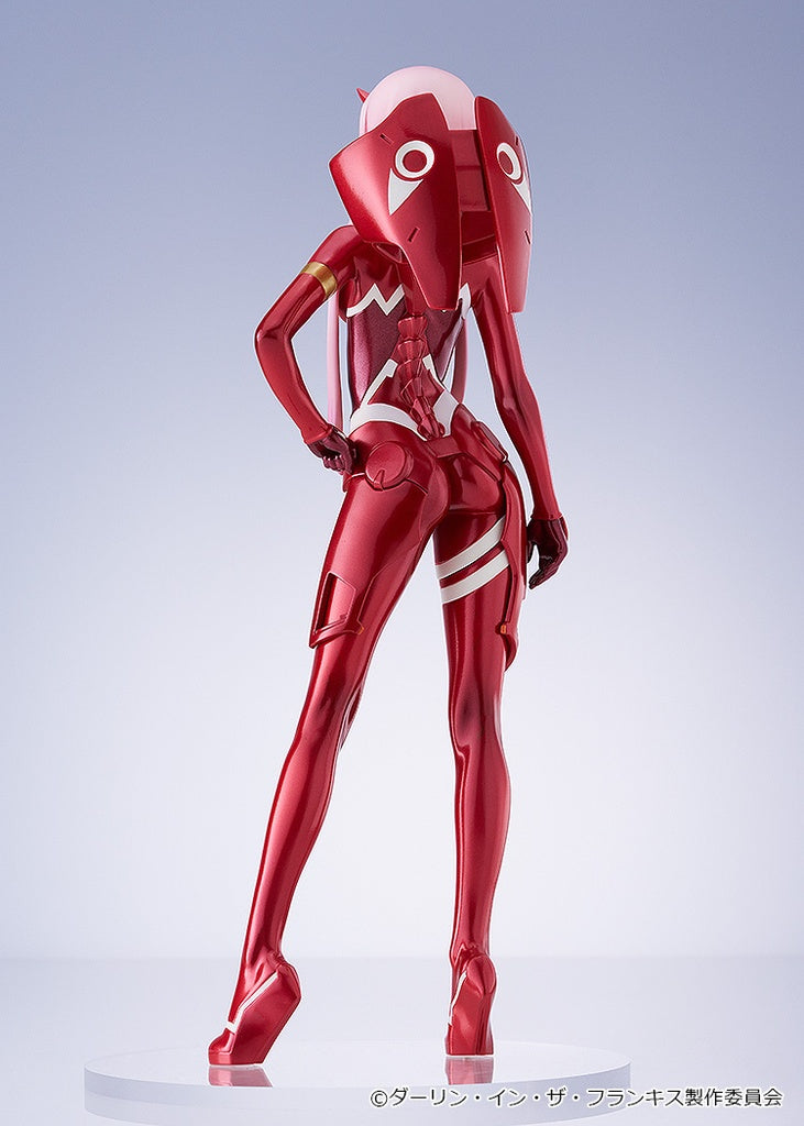 Good Smile Company POP UP PARADE Zero Two: Pilot Suit Ver. L Size - Darling in the Franxx Non Scale Figure