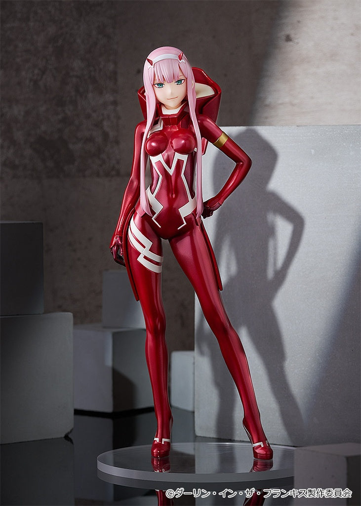 Good Smile Company POP UP PARADE Zero Two: Pilot Suit Ver. L Size - Darling in the Franxx Non Scale Figure