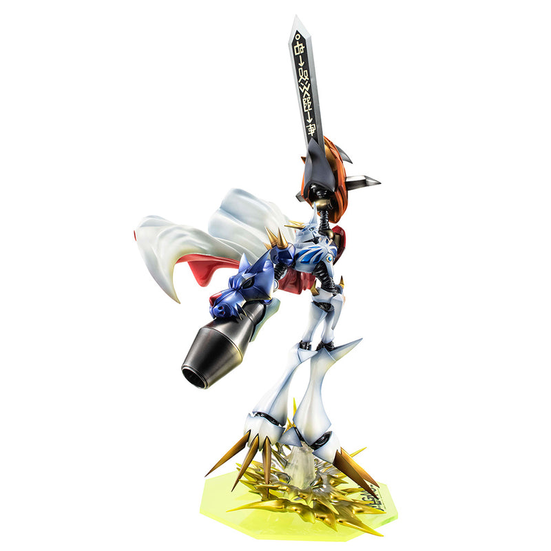 Megahouse Precious G.E.M. Omegamon 2023 ver. - Digimon Adventure: Our War Game! Non Scale Figure