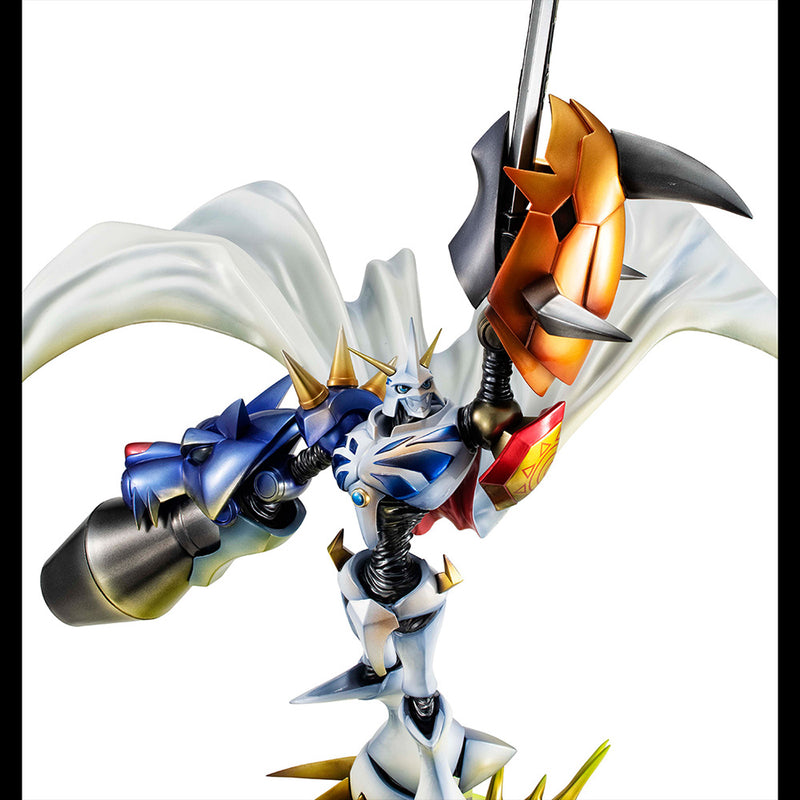 Megahouse Precious G.E.M. Omegamon 2023 ver. - Digimon Adventure: Our War Game! Non Scale Figure