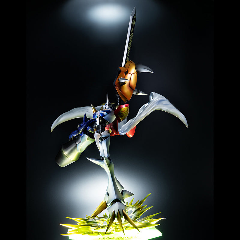 Megahouse Precious G.E.M. Omegamon 2023 ver. - Digimon Adventure: Our War Game! Non Scale Figure