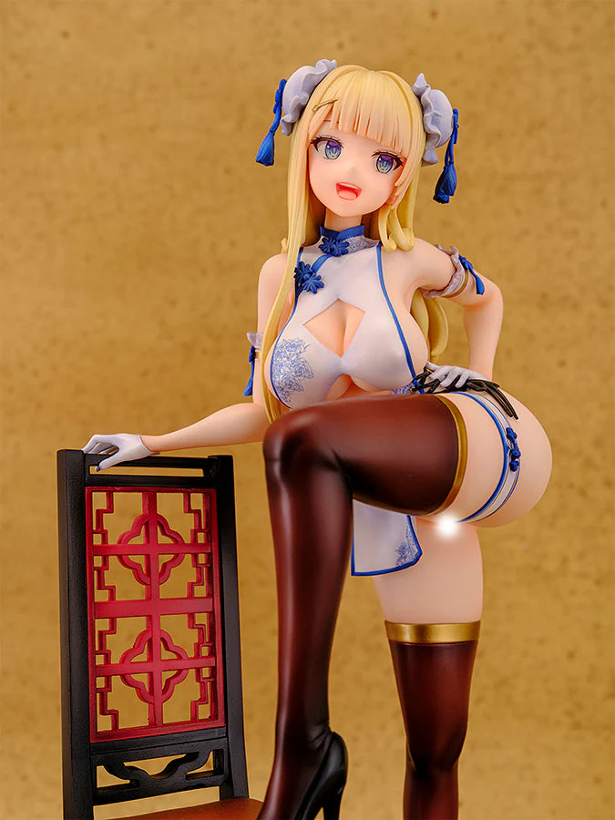 Rocket Boy Oriental Girl - 1/6 Scale Cast Off Figure