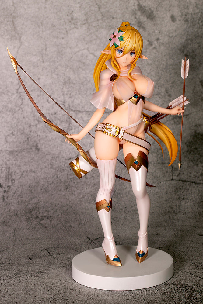 Skytube Elf illustration by Kekemotsu - 1/6 Scale Cast Off Figure