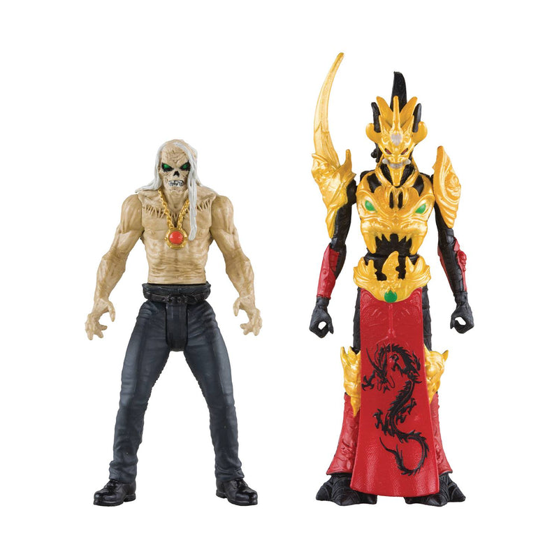 MCFARLANE Spawn Page Punchers 2pk Freak and Mandarin Spawn 3in Action Figures with Comic