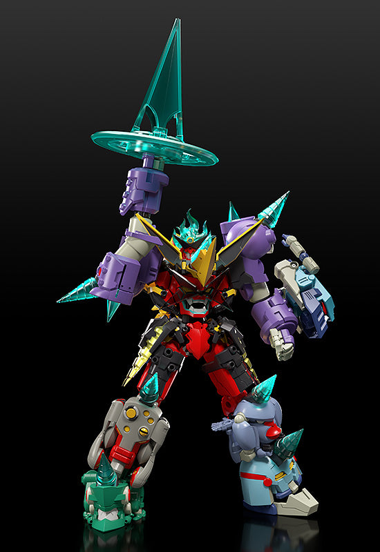 Good Smile Company THE GATTAI Infinite Combining Gurren Dan Lagann - Gurren Lagann Action Figure