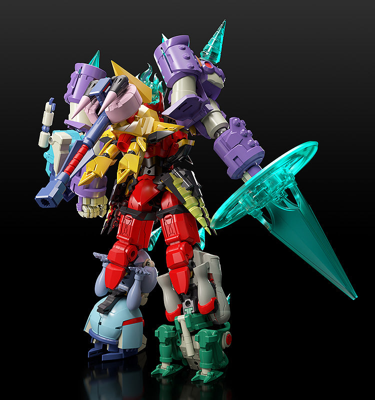 Good Smile Company THE GATTAI Infinite Combining Gurren Dan Lagann - Gurren Lagann Action Figure