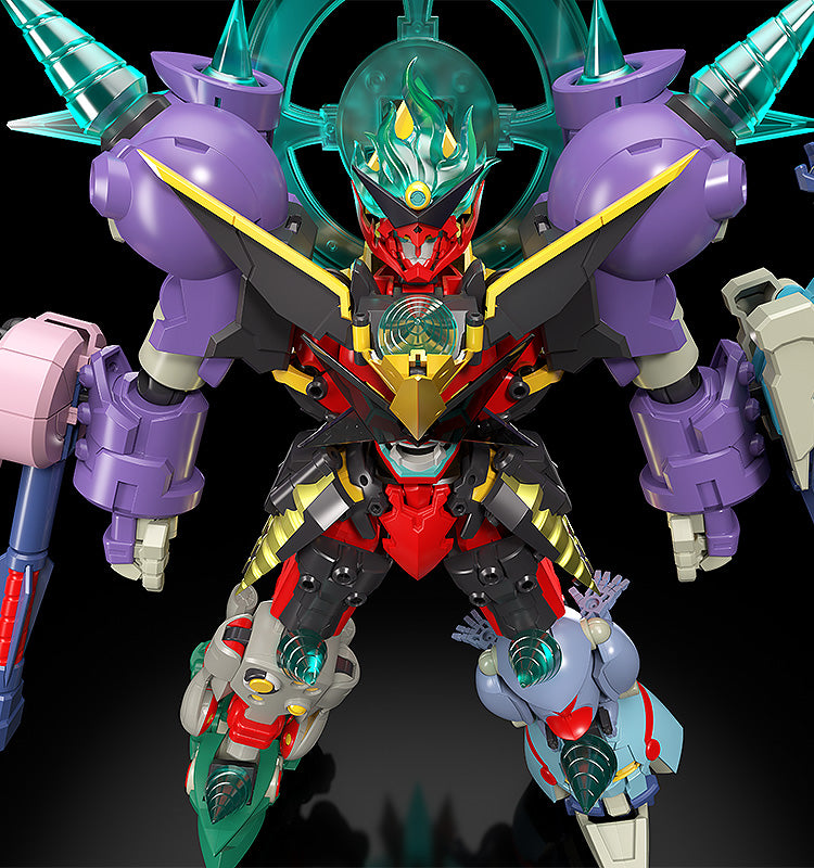 Good Smile Company THE GATTAI Infinite Combining Gurren Dan Lagann - Gurren Lagann Action Figure